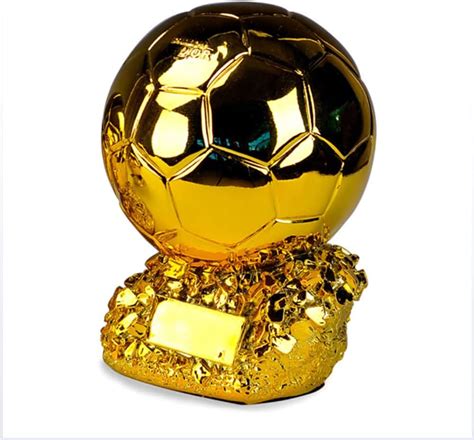 balloon d'or trophy replica